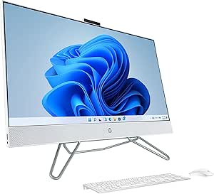 HP 27-Inch All-in-One Ryzen 7 64GB 1TB SSD Desktop — main product image