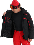 Spyder 38SA075324 Men's Leader Insulated Ski Jacket