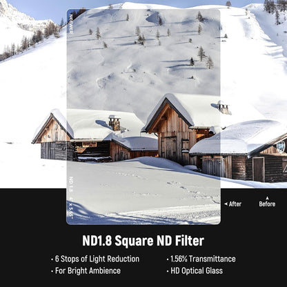 Neewer NW SERIES S ND Filter Kit 4x5.65"