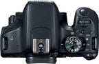 Canon EOS Rebel 800D/T7i DSLR Camera Body & 50mm Lens (Renewed)