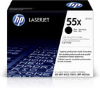 HP CE255X 55X Black High-yield Toner Cartridge