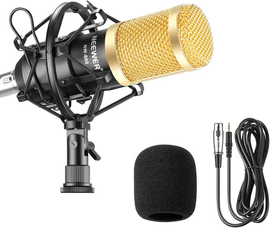 Neewer BM800 Studio Condenser Microphone Set NW-800 Recording Kit