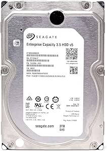 Seagate ST3000NM0025 3TB 12Gb/s SAS Enterprise HDD