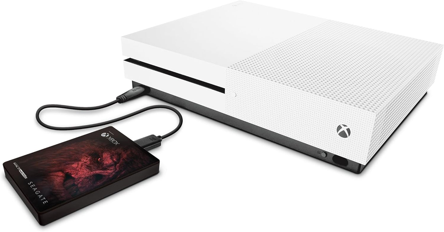 Seagate STEA2000410 2TB Game Drive Xbox Halo Wars 2 Edition