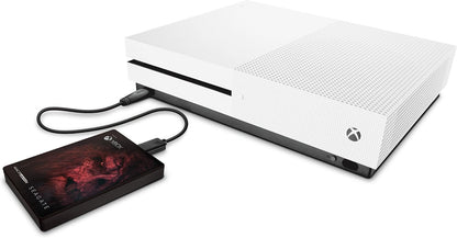 Seagate STEA2000410 2TB Game Drive Xbox Halo Wars 2 Edition