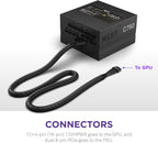 NZXT PA-xG1BB 12VHPWR Adapter Cable 600W