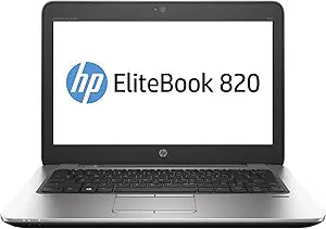 HP EliteBook 820 G3 i7 12.5" Laptop (Renewed)