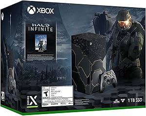 Microsoft X Halo Xbox Series X Halo Infinite Limited Edition