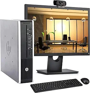 HP Elite Compaq 8300 USFF i5 Desktop PC Renewed — main product image