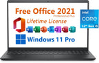 Dell Inspiron 15 i5-1235U Laptop 32GB 1TB SSD Win11 Pro