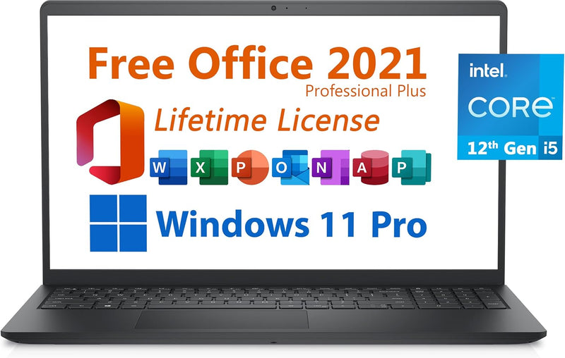 Dell Inspiron 15 i5-1235U Laptop 32GB 1TB SSD Win11 Pro — main product image