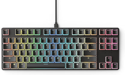 Glorious GLO-KC-AURA2-B Aura V2 Black PBT Pudding Keycaps