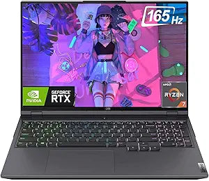 Lenovo Legion RTX 3070 Gaming Laptop 16" QHD 165Hz