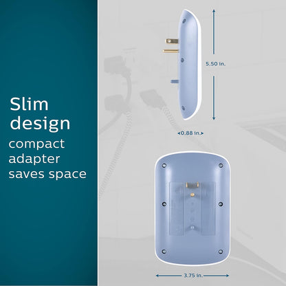 Philips SPP3461WA/37 6-Outlet 900 Joules Surge Protector