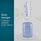 Philips SPP3461WA/37 6-Outlet Surge Protector 2-Pack