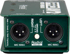 Radial Engineering R800 1115 ProAV2 Stereo Direct Box