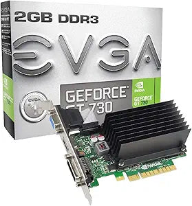EVGA 02G-P3-1733-KR GeForce GT 730 2GB Graphics Card — main product image