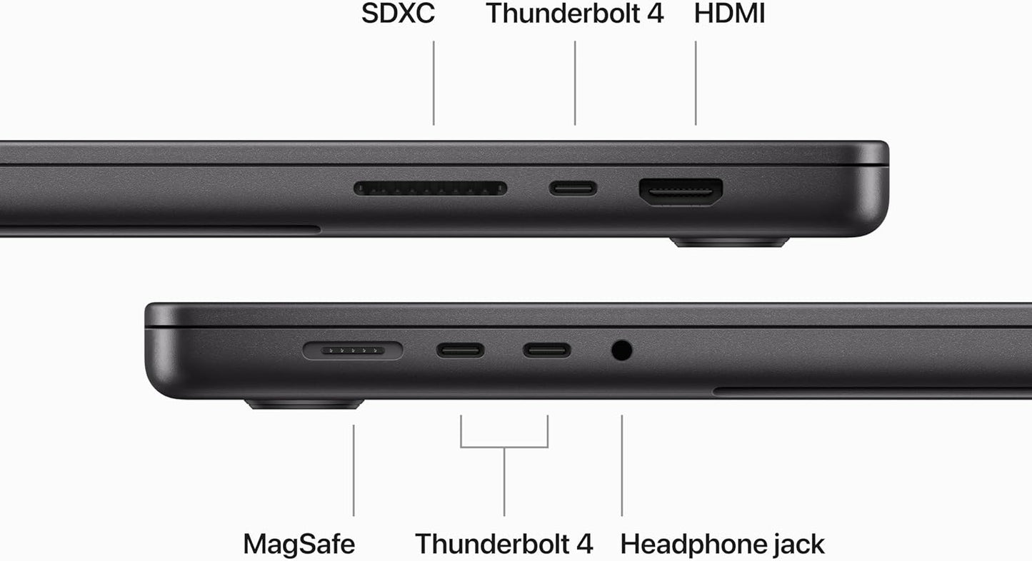 Apple MacBook Pro M3 16-inch 512GB Renewed