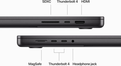 Apple MRW33LL/A MacBook Pro 2023 M3 Max, 36GB, 1TB SSD