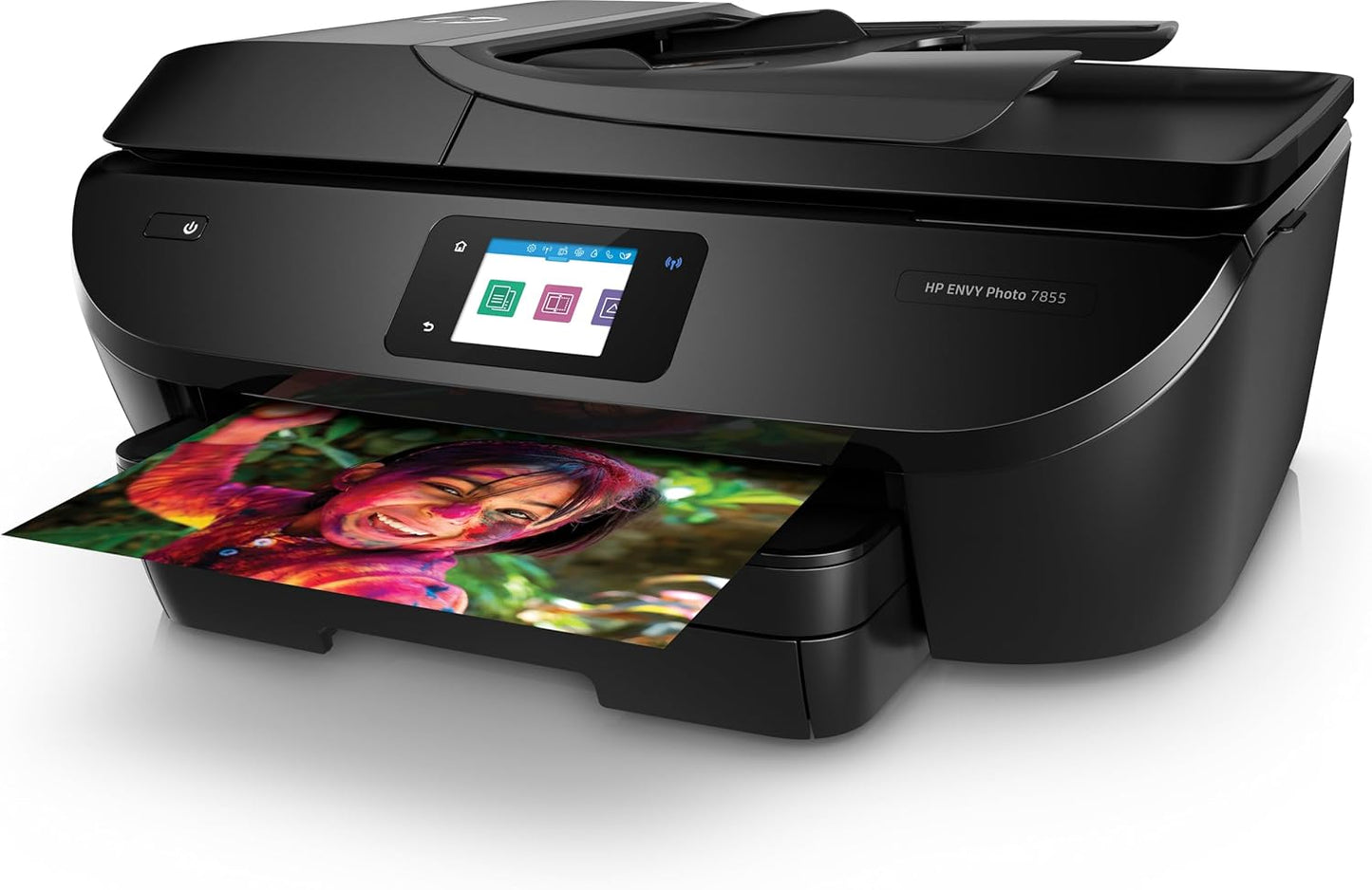 HP ENVY 7855 Photo All-in-One Wireless Printer Alexa