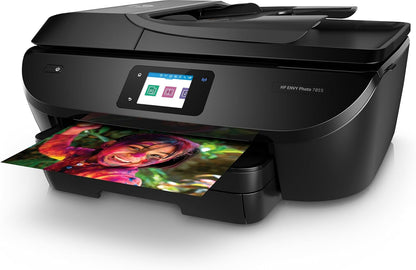 HP ENVY 7855 Photo All-in-One Wireless Printer Alexa
