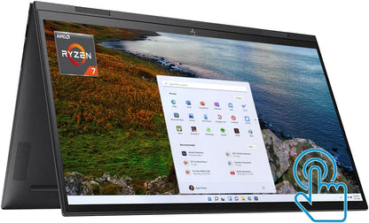 HP ENVY x360 15.6" Touchscreen Laptop - Ryzen 7 5825U 32GB 1TB SSD