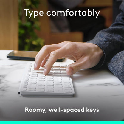 Logitech 920-012919 Keys-to-Go 2 Portable Keyboard