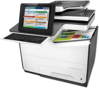 HP G1W41A#BGJ PageWide Enterprise Color Multifunction Printer