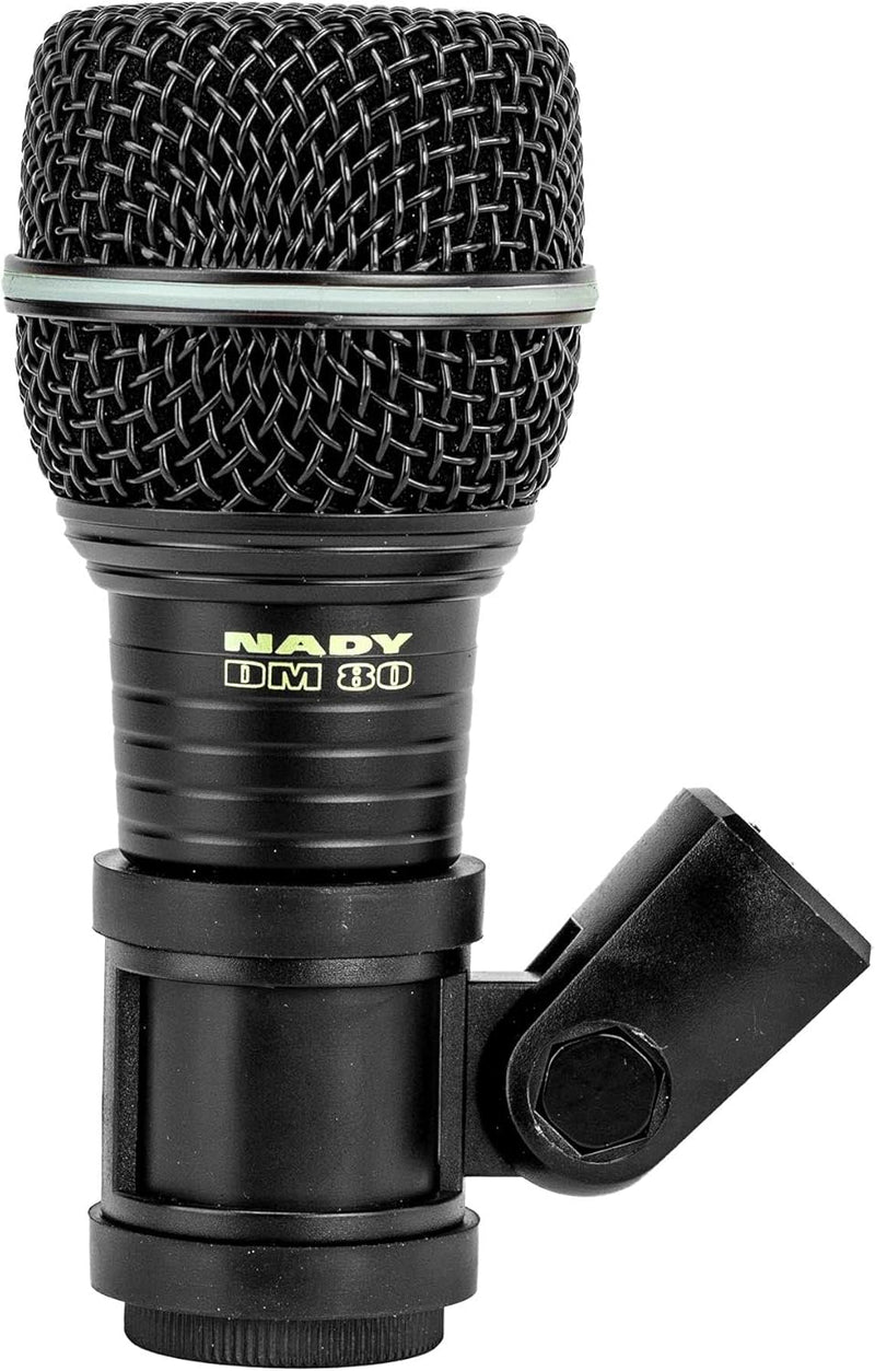 Nady DM-80 Dynamic Cardioid Drum Microphone — main product image