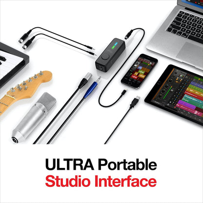 IK Multimedia IP-IRIG-PROIO-IN iRig Pro I/O Audio Interface