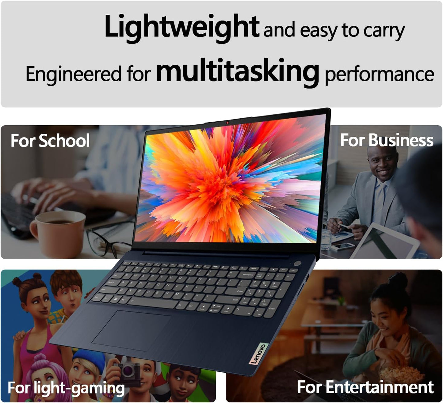 Lenovo 15.6" Touchscreen Laptop i5 20GB RAM 1TB SSD