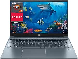 HP Pavilion 15.6" FHD Laptop Ryzen 5, 16GB RAM, 512GB SSD - Blue