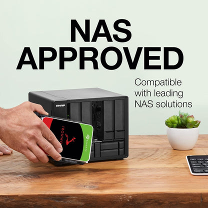 Seagate ST8000VNZ04/N004 IronWolf 8TB NAS Internal HDD