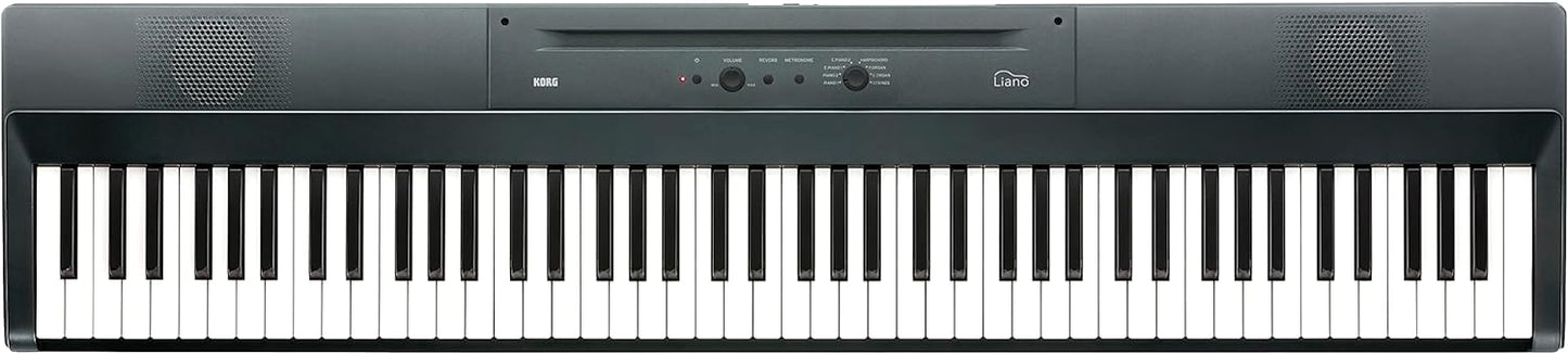 Korg L1MGRAY 88-Key Portable Digital Piano Gray