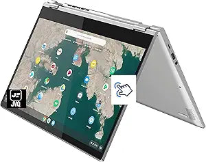 Lenovo C340 15.6" Touchscreen Chromebook i3 2-in-1