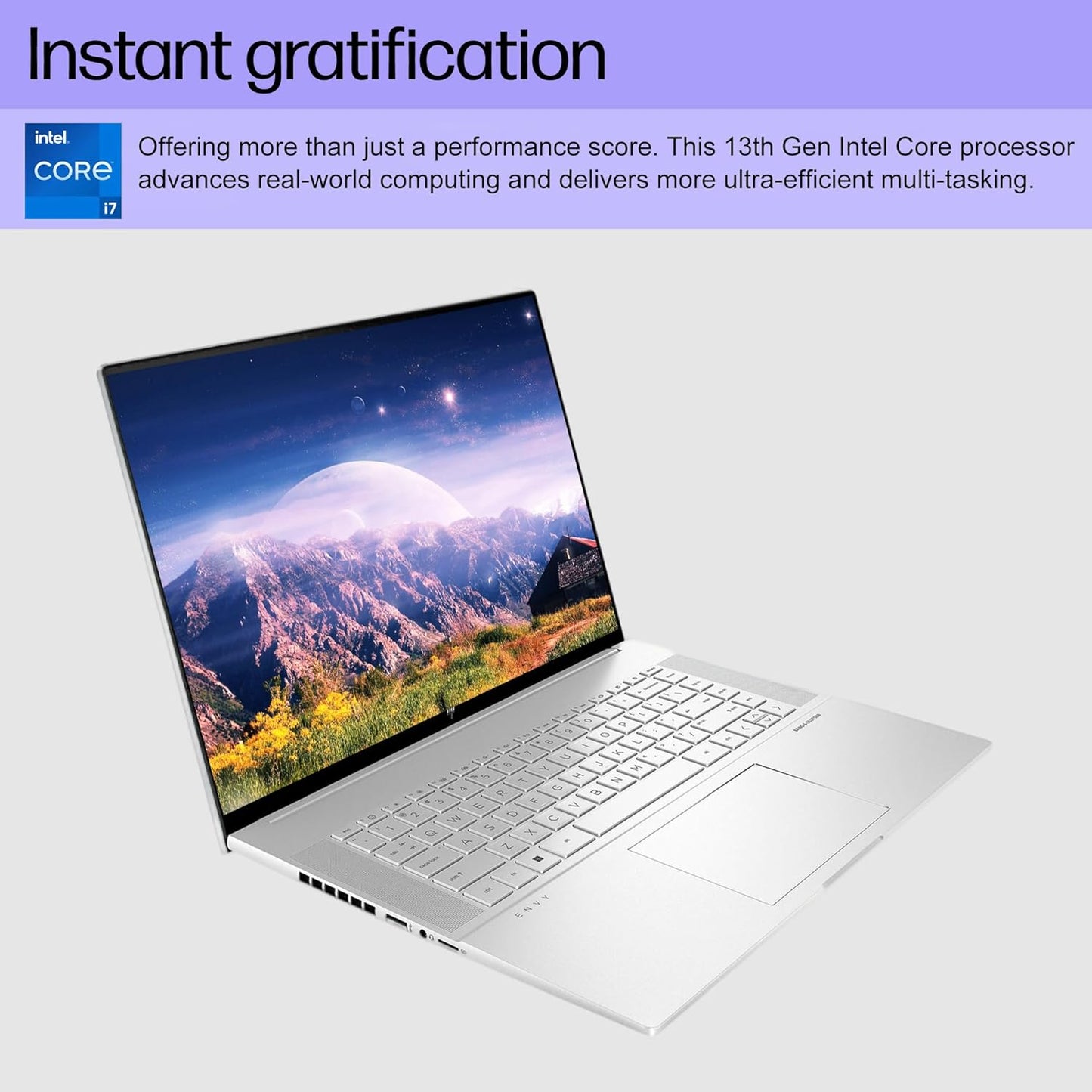 HP HP ENVY 16 i7 RTX 4060 64GB 2TB SSD Gaming Laptop