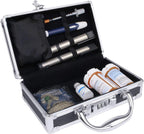 Vaultz VZ00361 Medicine Safe Case Combination Lock Black
