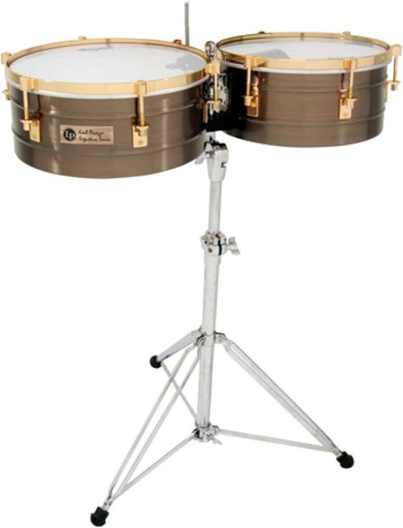 Latin Percussion LP257-KP Karl Perazzo Timbales Set — main product image