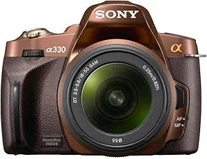 Sony DSLRA330L/T Alpha A330 Digital SLR Brown — main product image