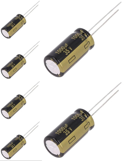 Panasonic FM Series 35V 1000uf - Low Impedance Capacitors (6-Pack)