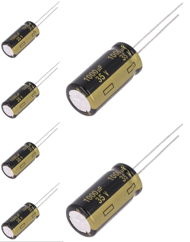 Panasonic FM Series 35V 1000uf - Low Impedance Capacitors (6-Pack) — main product image