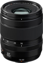 Fujifilm 16814817 Fujinon XF16-50mm Lens Weather Resistant
