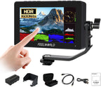 FEELWORLD F5 Pro X 5.5 Inch 4K HDMI Monitor Bundle