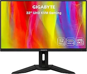 Gigabyte M32U-SA-R 32" 4K Gaming Monitor (Renewed)