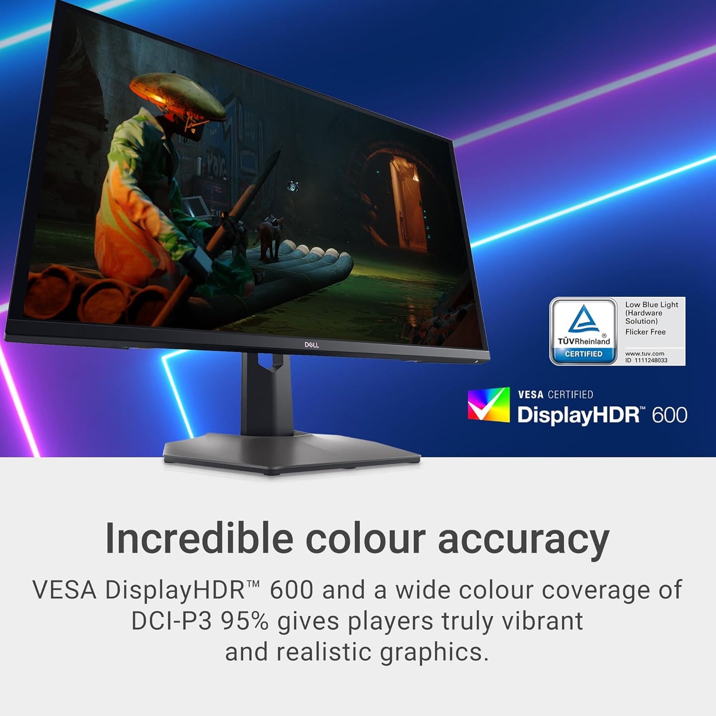 Dell G3223Q 32" 4K UHD 144Hz 1Ms Gaming Monitor