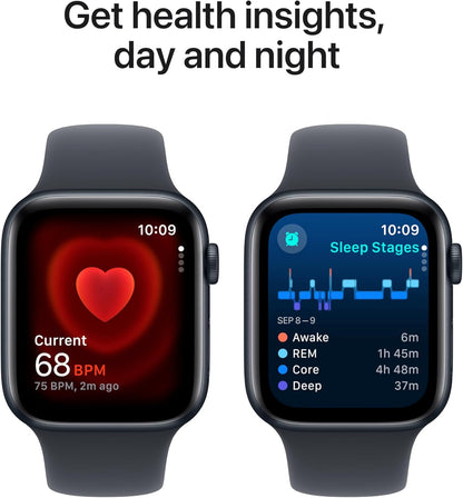 Apple MXEK3LL/A Watch SE (2nd Gen) 44mm GPS Midnight