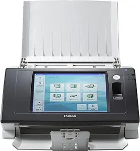 Canon 4574B007 imageFORMULA Secure Document Scanner — main product image