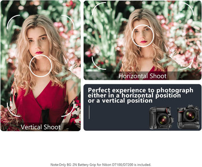 Neewer Neewer MB-D15 Vertical Battery Grip for Nikon