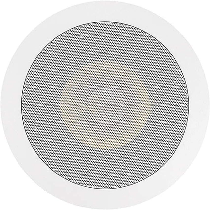 Monoprice 104103 2-Way In-Ceiling Speakers - 6.5 Inch Pair