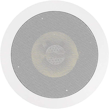 Monoprice 104103 2-Way In-Ceiling Speakers - 6.5 Inch Pair